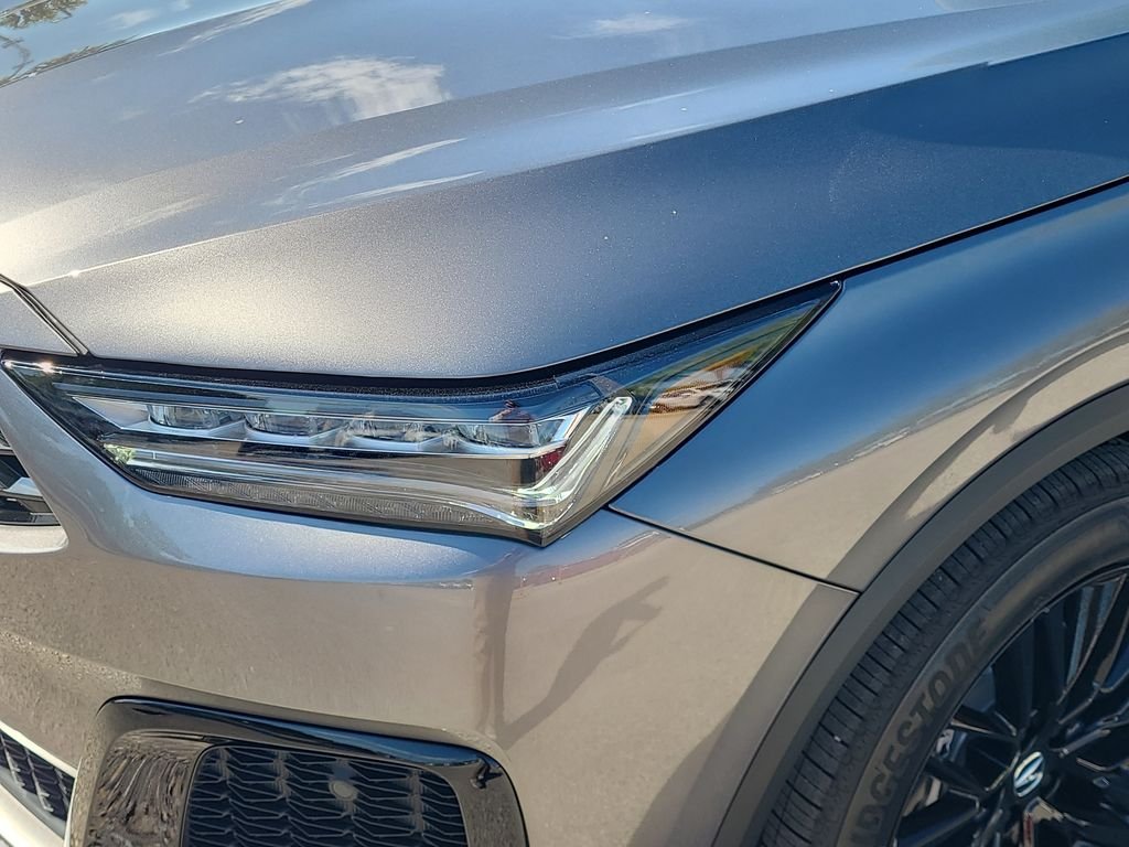New 2026 Gray Acura A-Spec Advance Package image 9