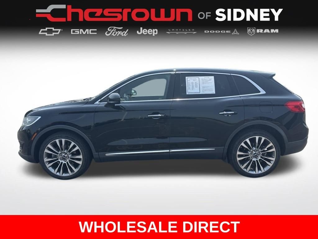 Used 2017 Lincoln MKX Reserve with VIN 2LMPJ8LP3HBL17025 for sale in Sidney, OH