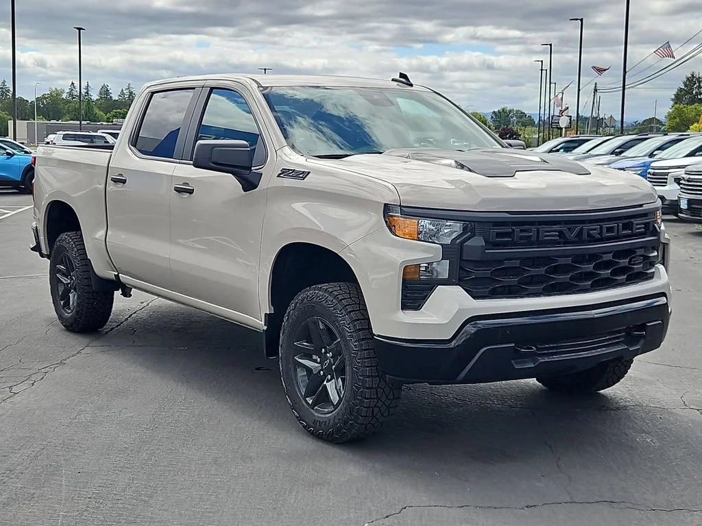 New 2026 White Sands Chevrolet Custom Trail Boss image 8