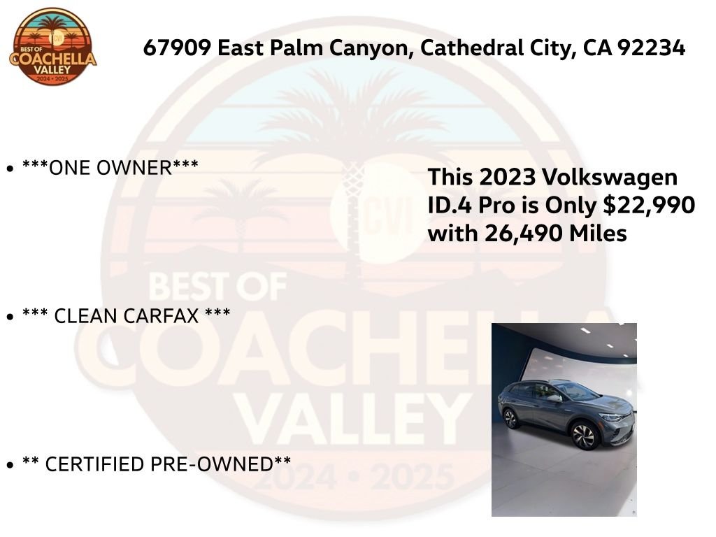 Certified Used 2023 Gray Volkswagen Pro image 5