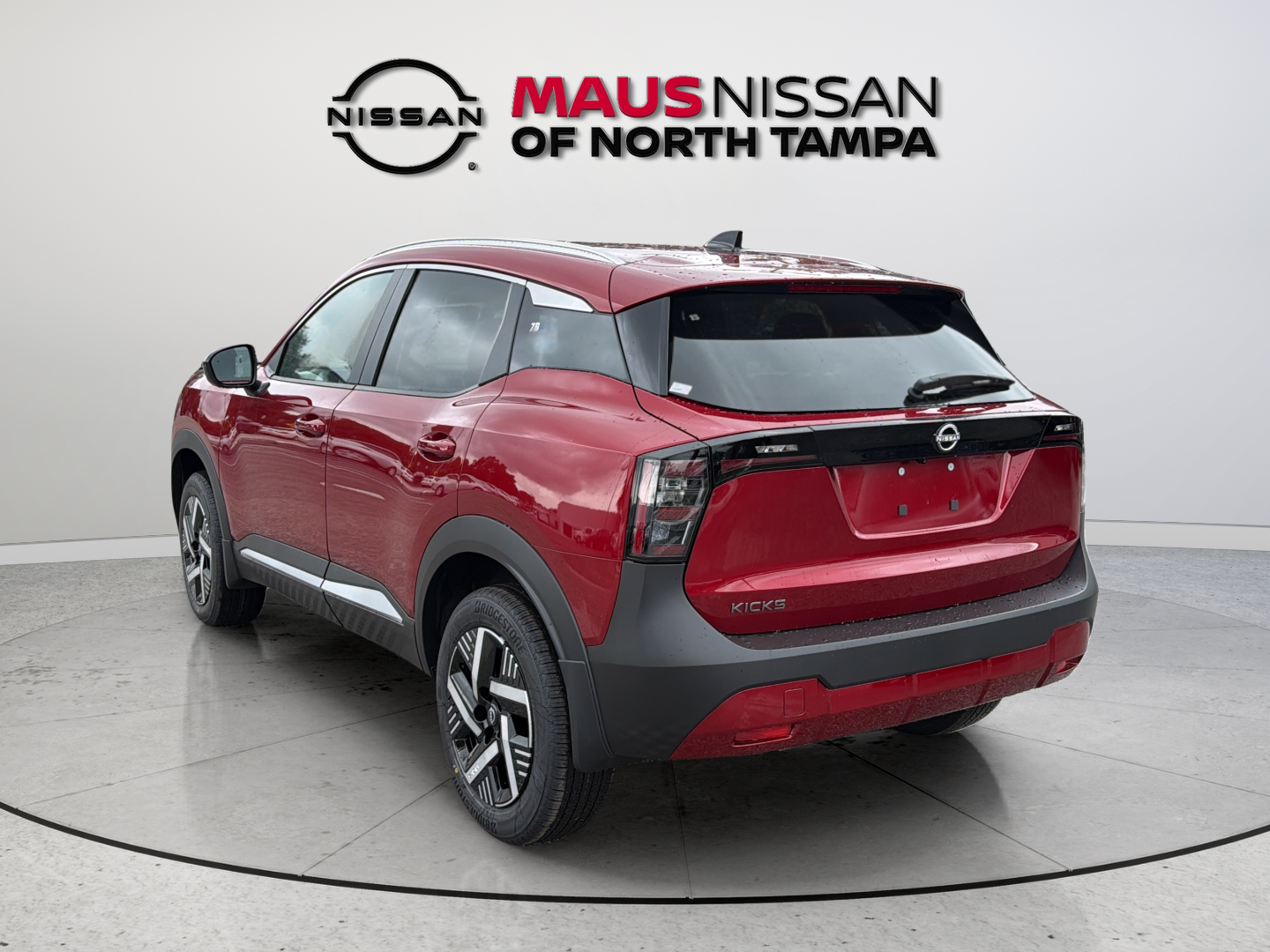 New 2027 Red Nissan SV image 8