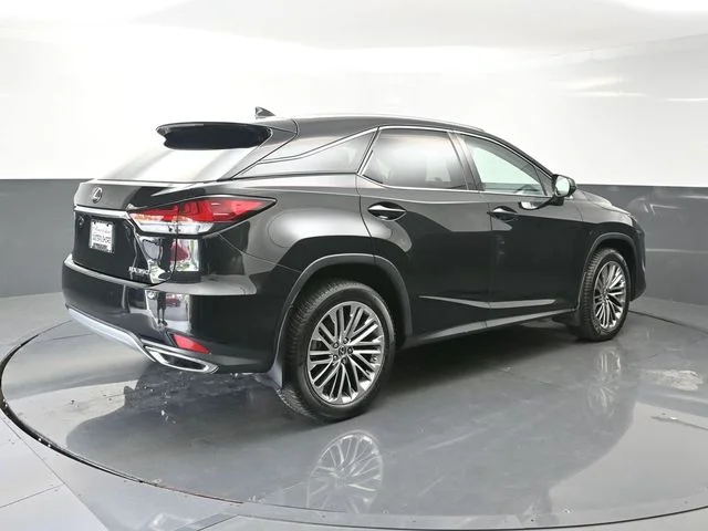 Used 2020 Black Lexus 350 image 7