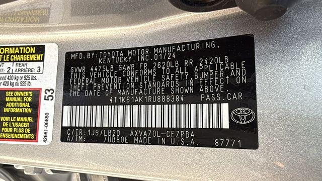 Certified Used 2024 CELESTIAL SILVER Toyota  image 27