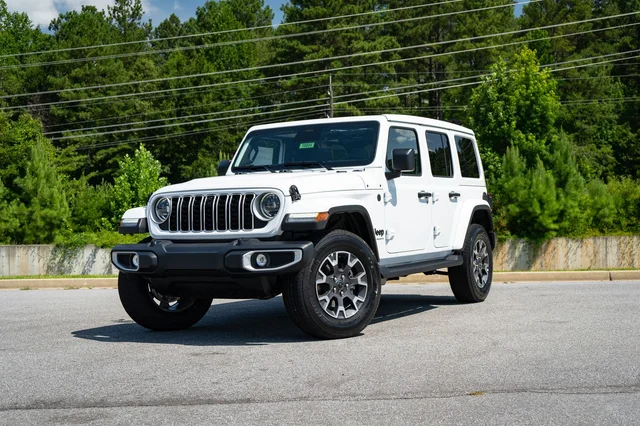 2026 Jeep Wrangler Sahara