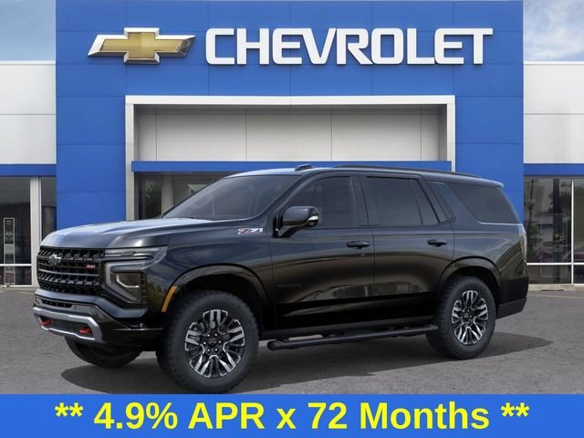New 2026 Black Chevrolet Z71 image 3