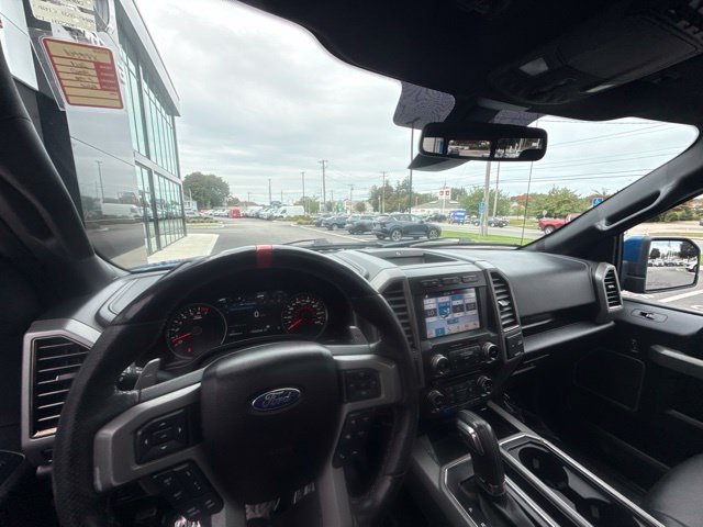 Used 2018 Blue Ford Raptor image 29