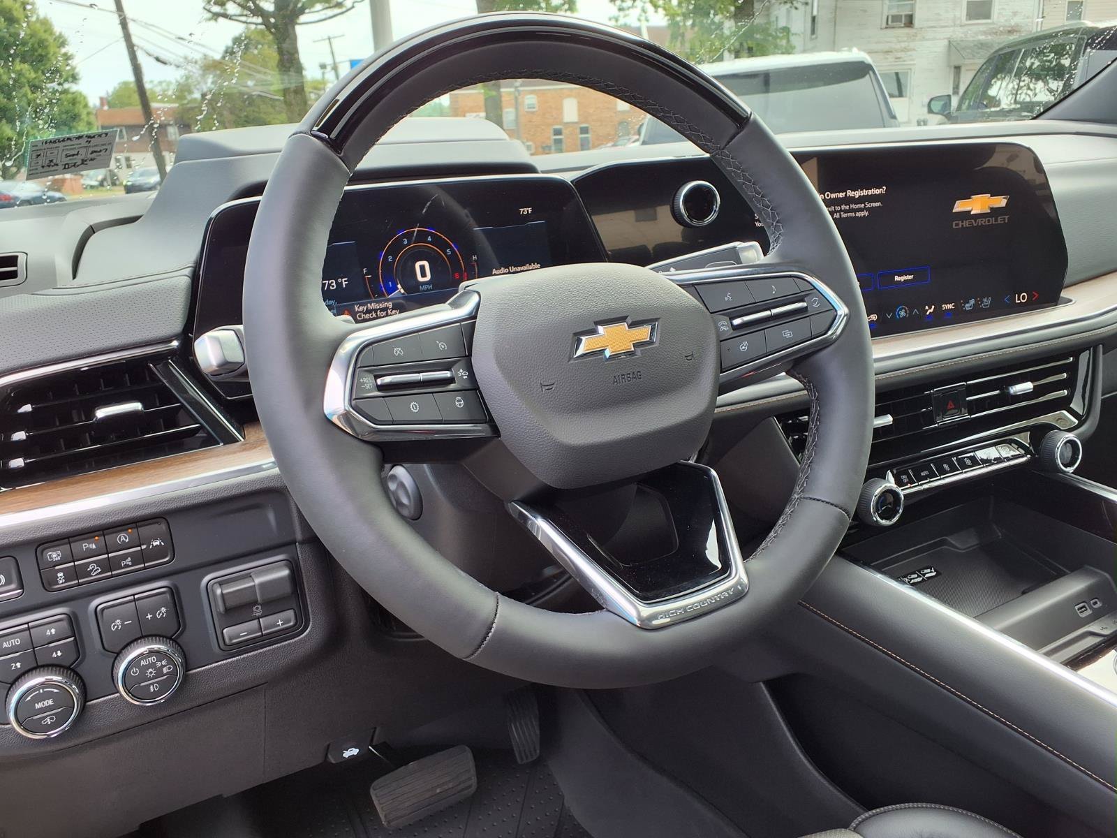 New 2026 Black Chevrolet High Country image 6