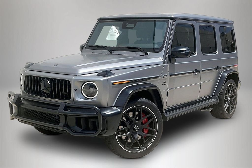 Certified Used 2026 Gray Mercedes-Benz G 63 AMG® image 2