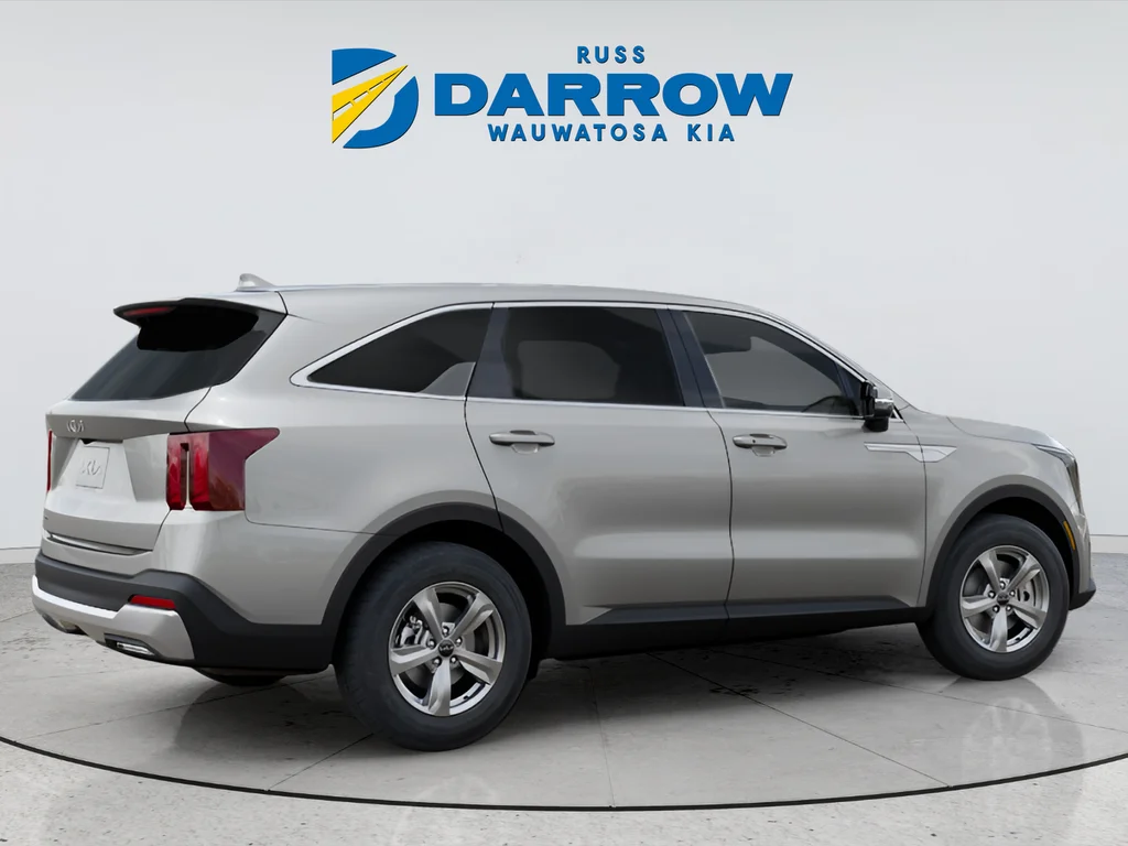 New 2026 Ivory Silver Kia LX image 5