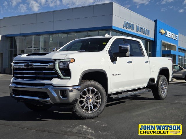 New 2026 Summit White Chevrolet LTZ image 1