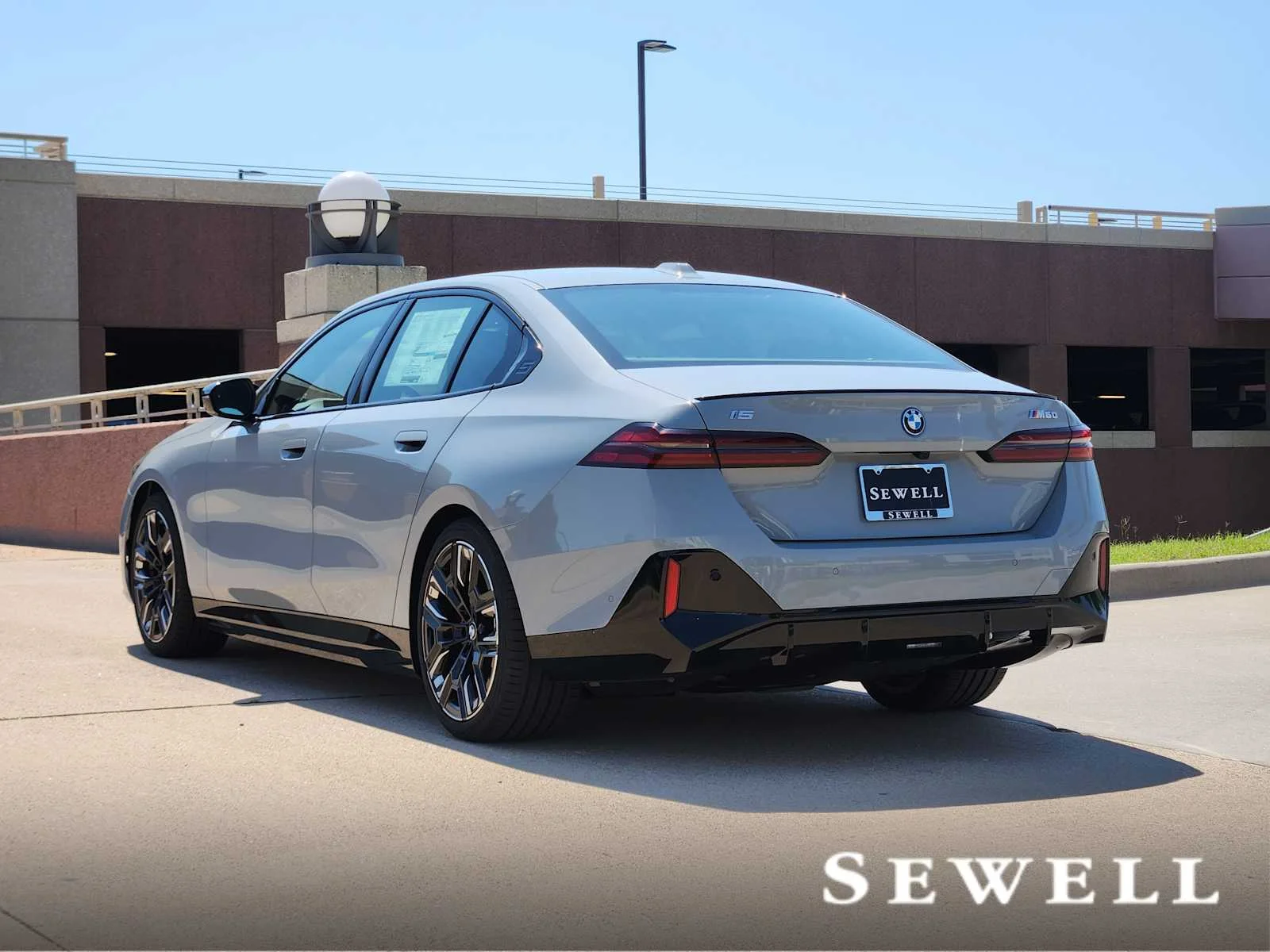 New 2026 Brooklyn Grey Metallic BMW M60 image 3