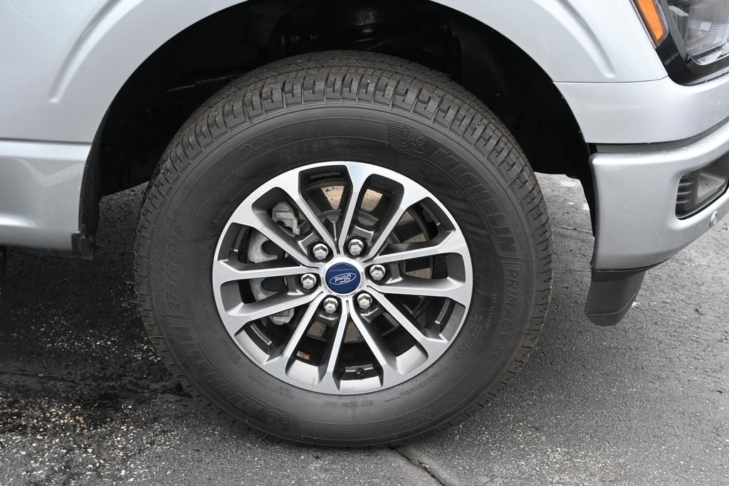Used 2024 Silver Ford XLT image 18