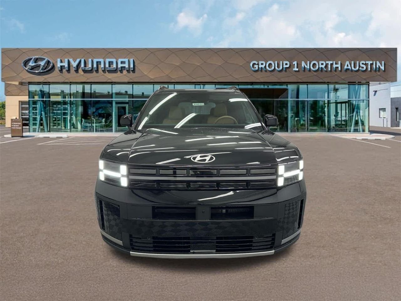 New 2026 Phantom Black Hyundai Limited FWD image 8