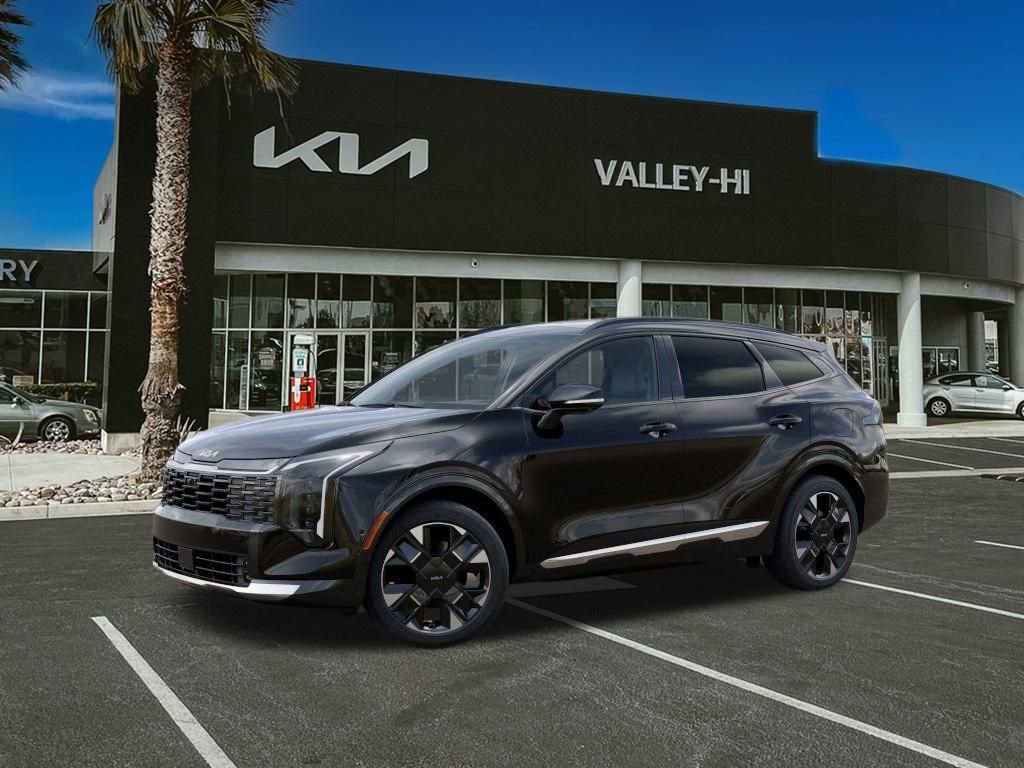 New 2026 Ebony Black Kia SX-Prestige image 3