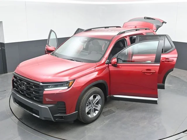 New 2026 Radiant Red Metallic II Honda AWD EX-L image 57