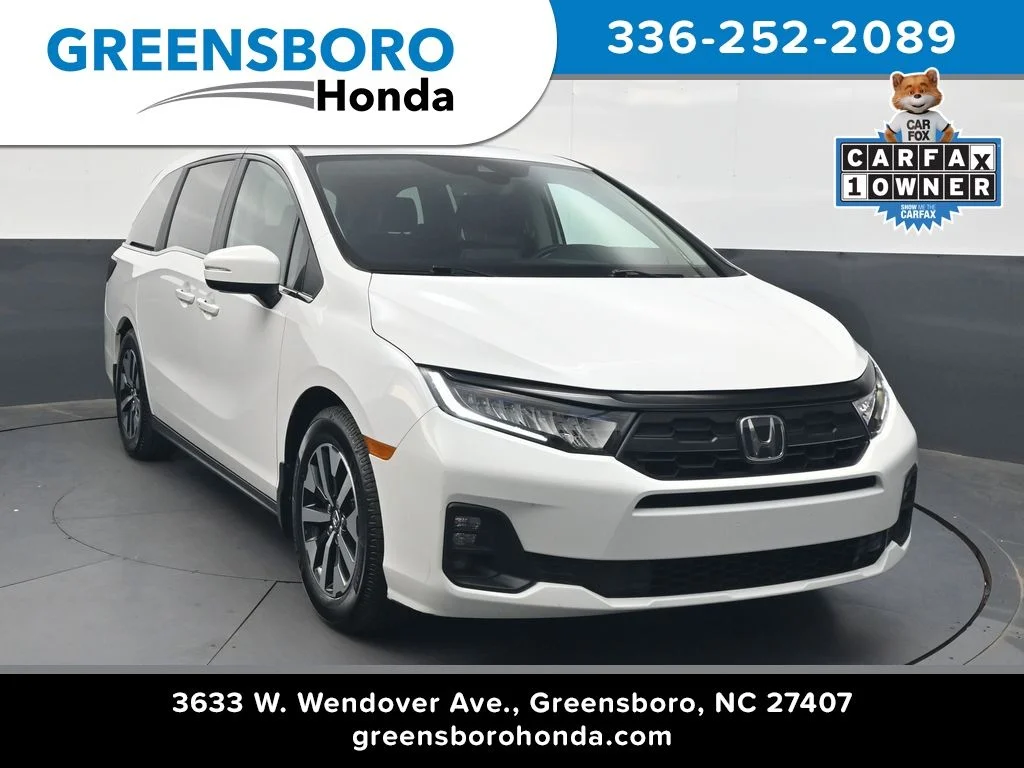 Certified Used 2025 White Honda EX-L image 1