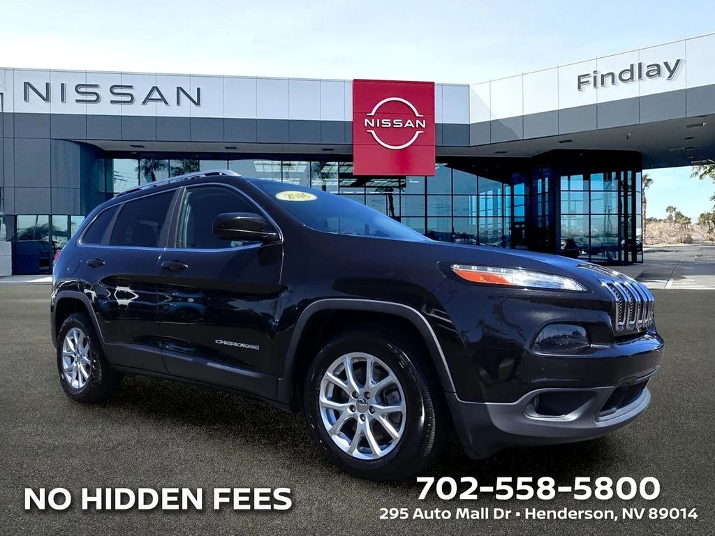 Used 2016 Black Jeep Latitude image 1