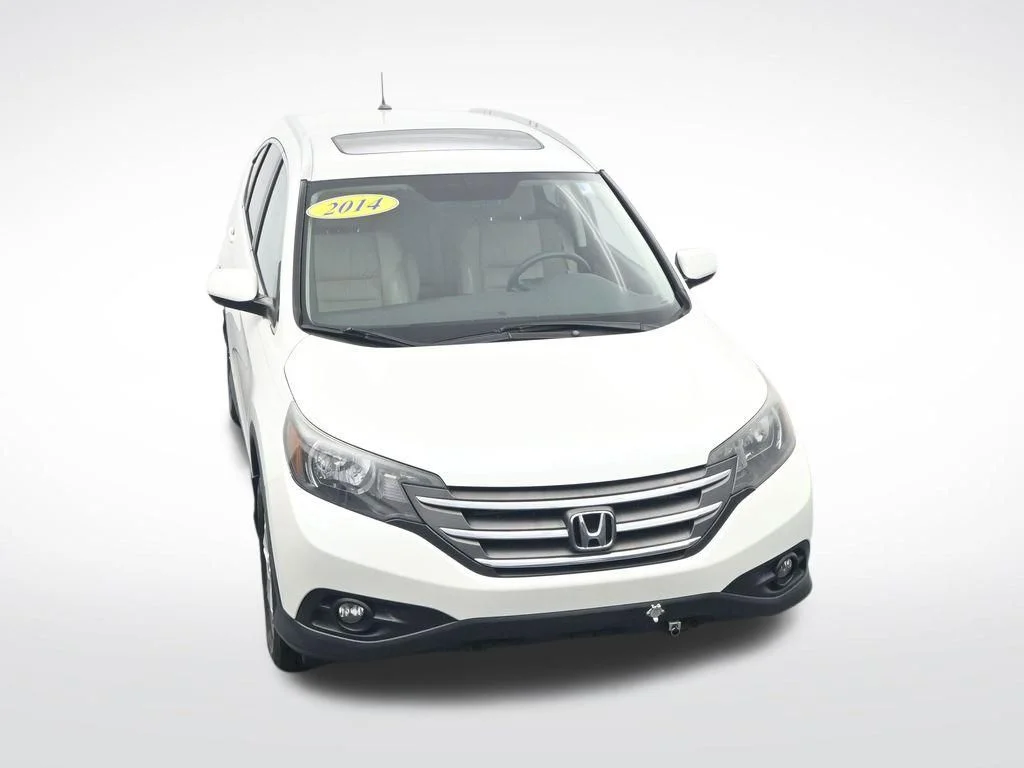 Used 2014 White Honda EX-L image 25