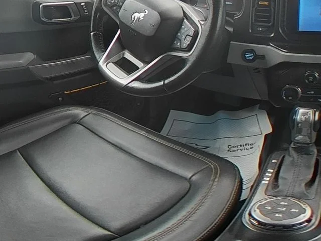 Used 2021 White Ford Badlands image 38
