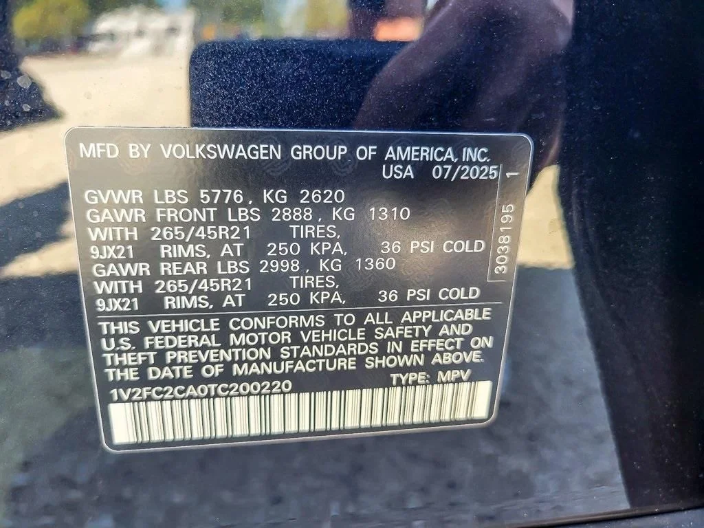 2026 Volkswagen Atlas Cross Sport SEL Premium R-LINE - Photo 25