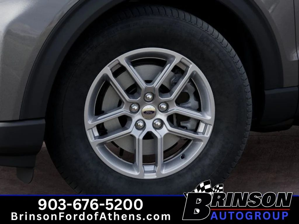 New 2027 Carbonized Gray Metallic Ford Active image 19