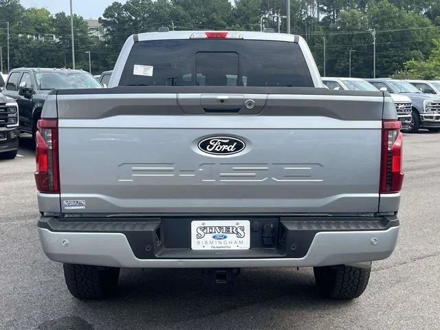 New 2026 Silver Ford XLT image 3