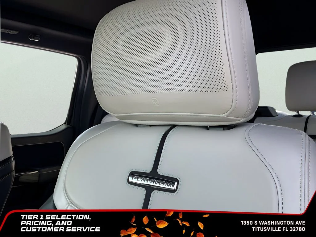 Used 2023 Gray Ford Platinum image 20