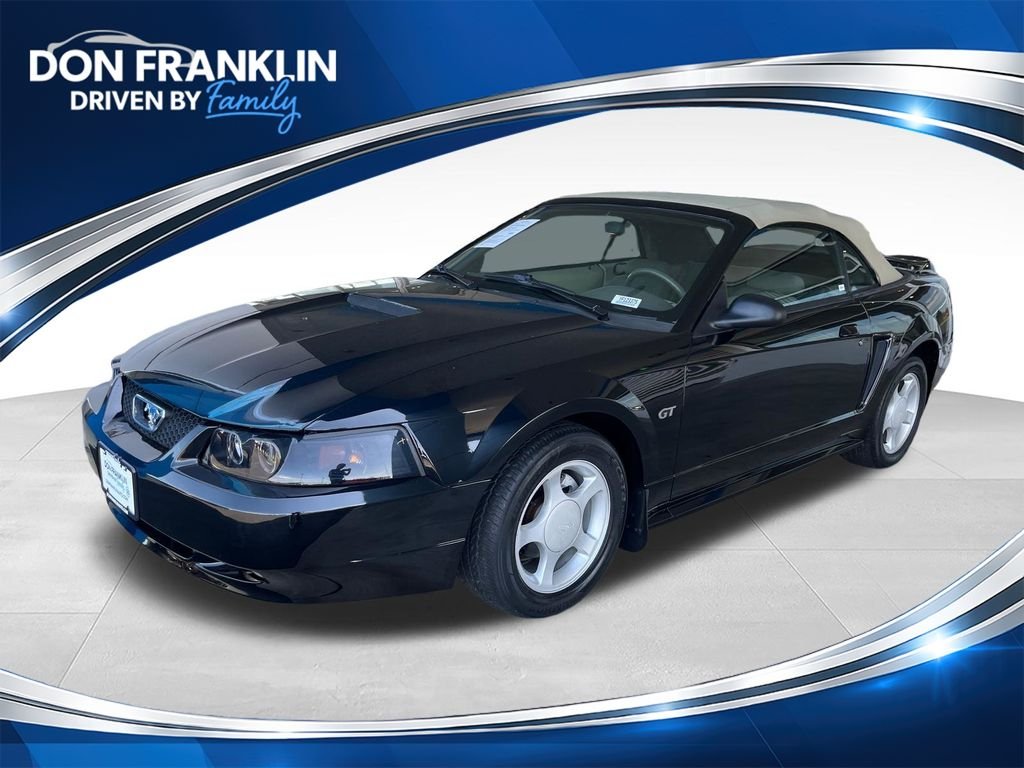 Used 2000 Black Ford GT image 1