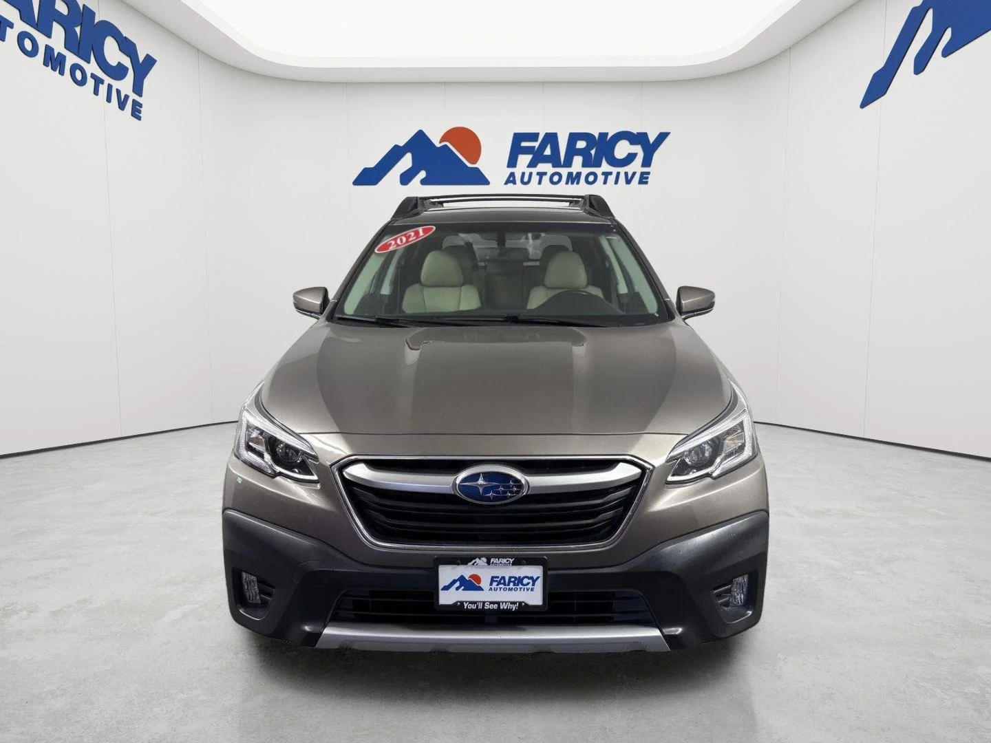 Used 2021 Cinnamon Brown Pearl Subaru Limited XT image 11