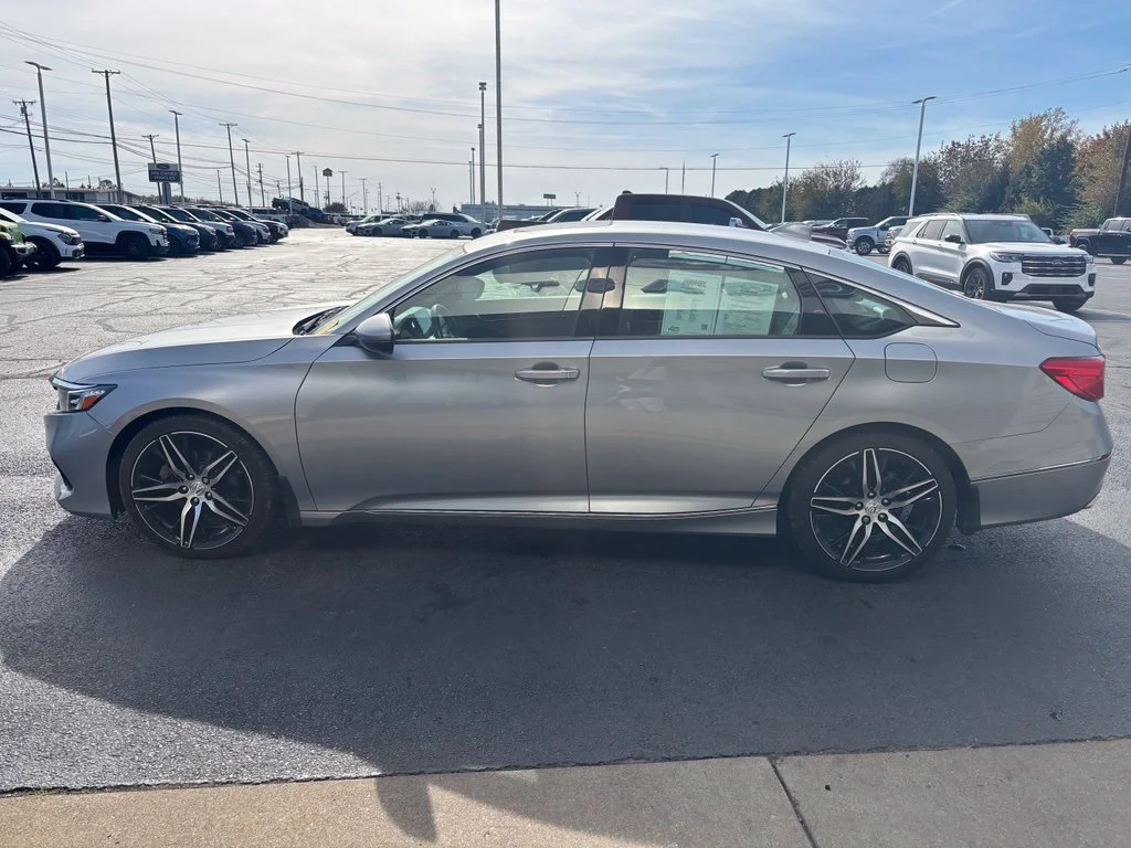 Used 2021 Silver Honda Touring 2.0T image 8