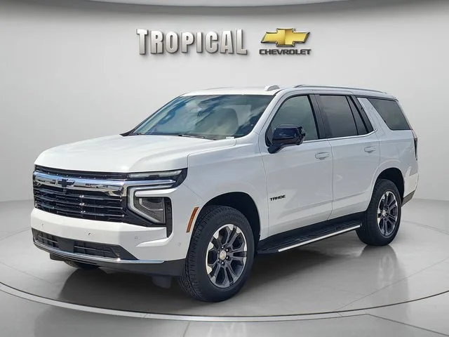 New 2026 Summit White Chevrolet LS image 1