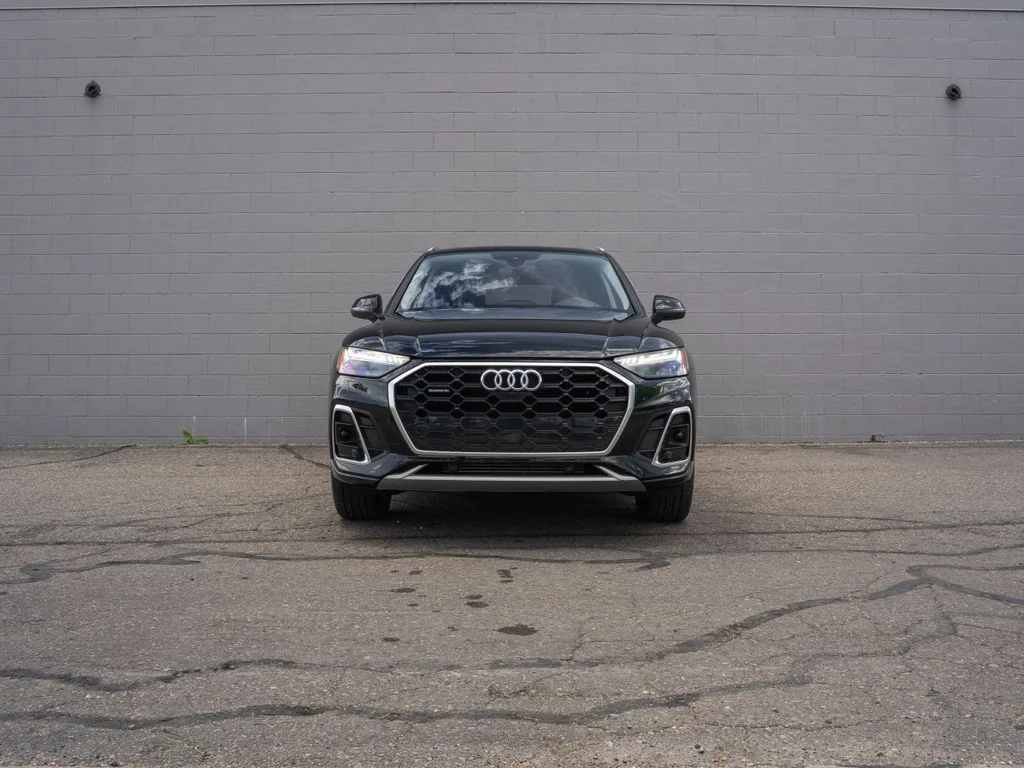 Used 2023 Black Metallic Audi 45 S line Prestige image 10
