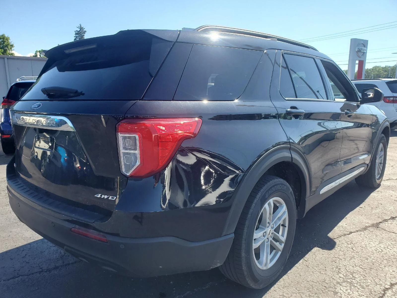 Used 2024 Agate Black Ford XLT image 3