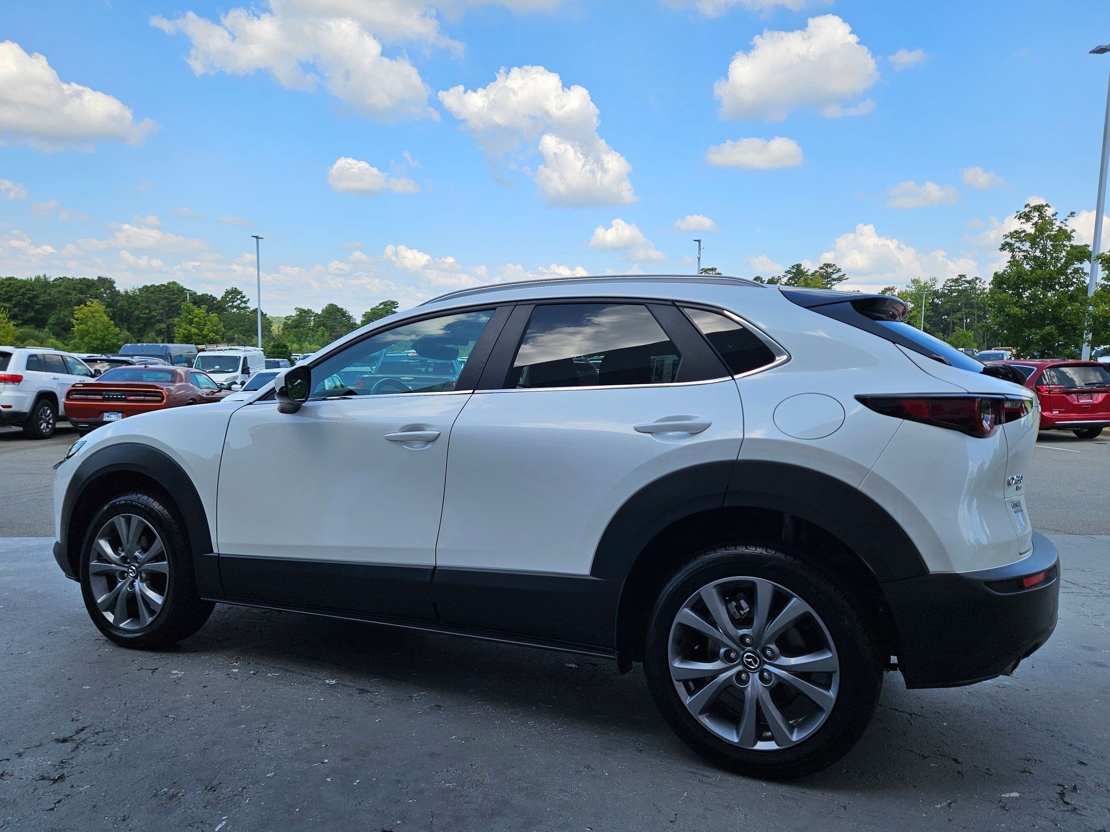 Used 2025 Snowflake White Pearl Mica Mazda 2.5 S Preferred Package image 5