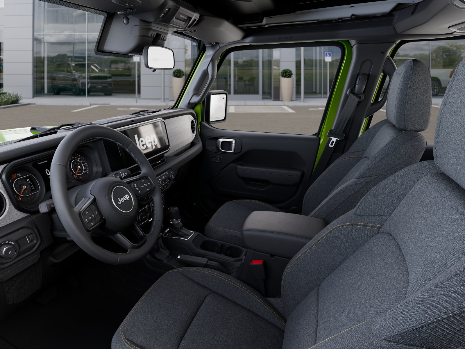 New 2025 Mojito Clear-Coat Exterior Paint Jeep Sport S image 47