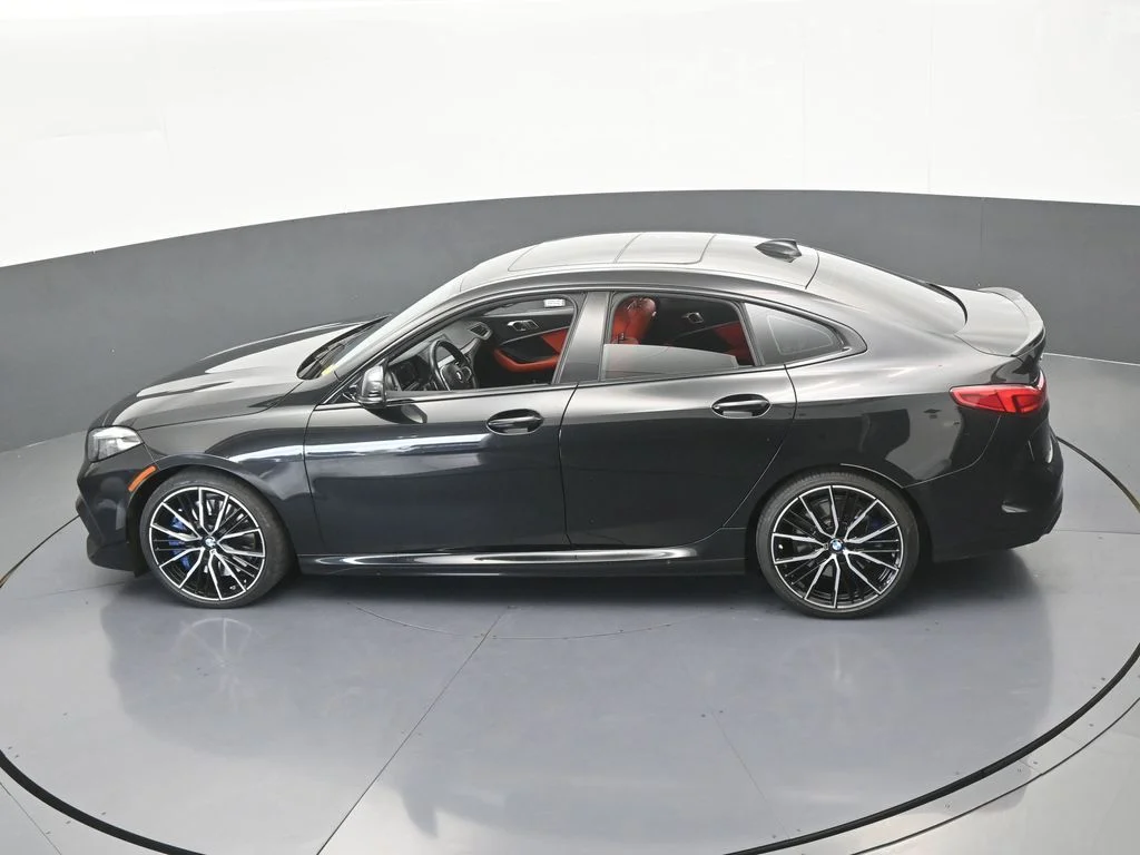 Used 2022 Black Sapphire Metallic BMW M235i xDrive image 48