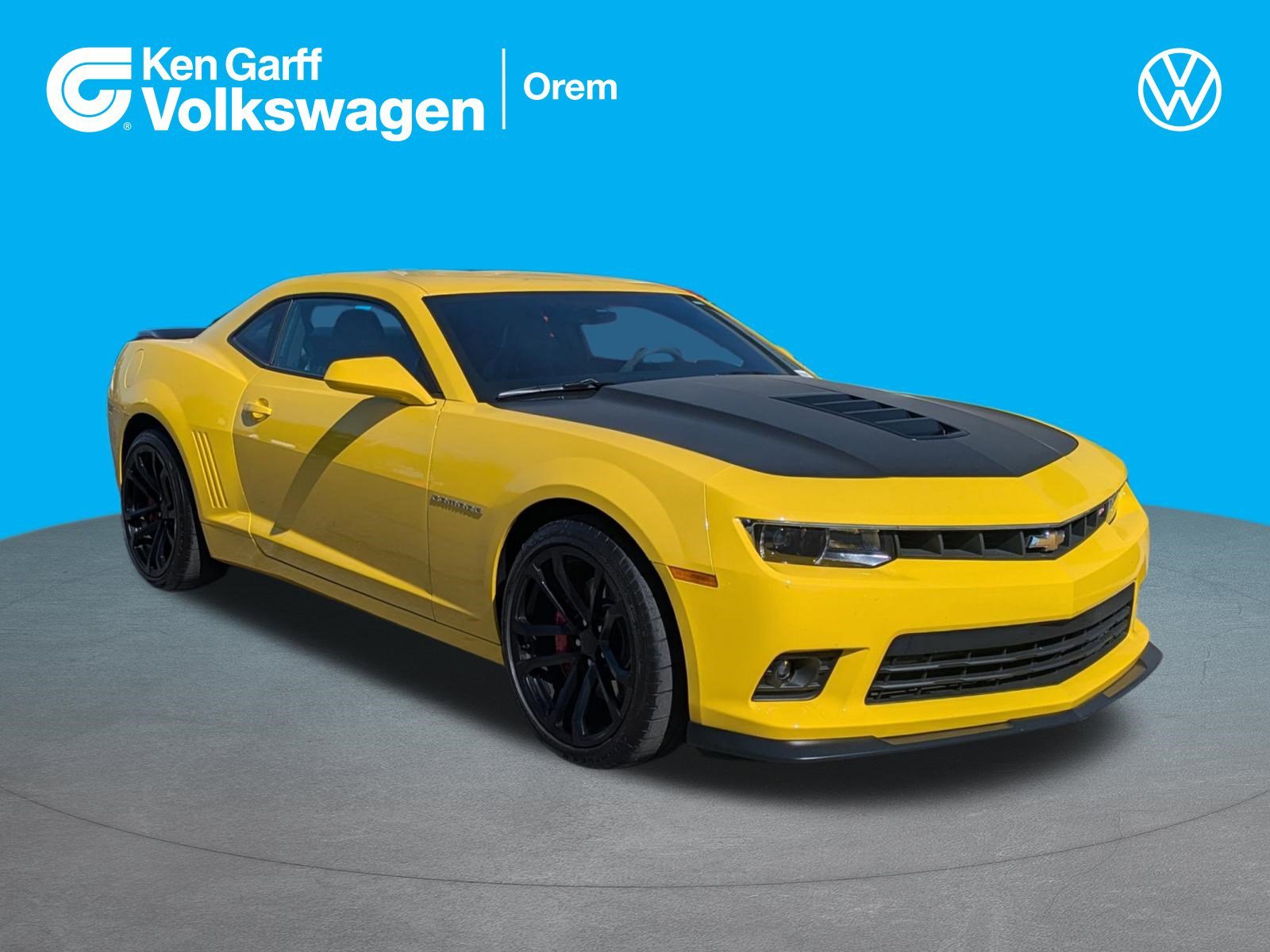 2015 Chevrolet Camaro 6.2 1SS's photo