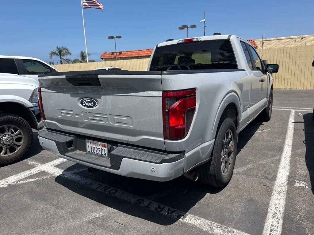 Certified Used 2024 White Ford STX image 3