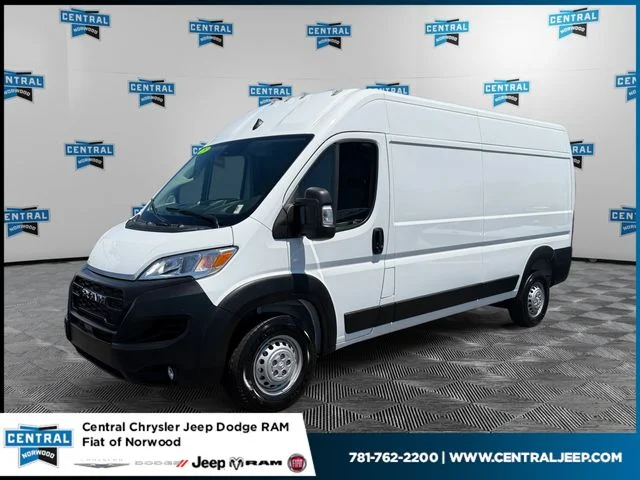 2025 Ram ProMaster 2500 High Roof