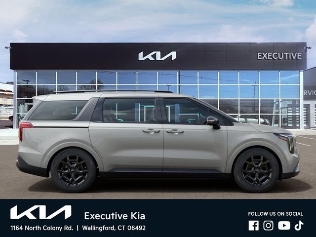 New 2027 Ivory Silver Kia EX image 7