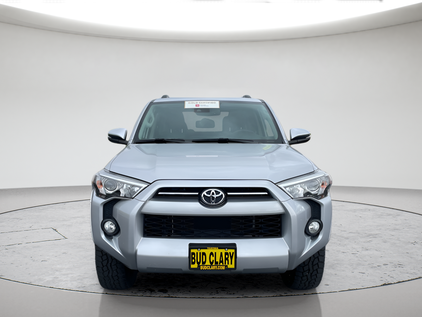Certified Used 2020 Silver Toyota SR5 Premium image 2