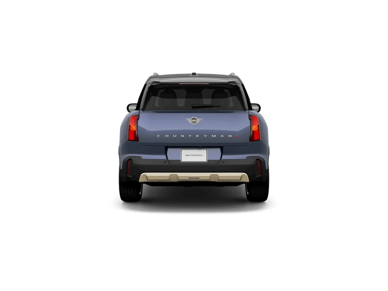 New 2027 Slate Blue Metallic MINI ICONIC image 5