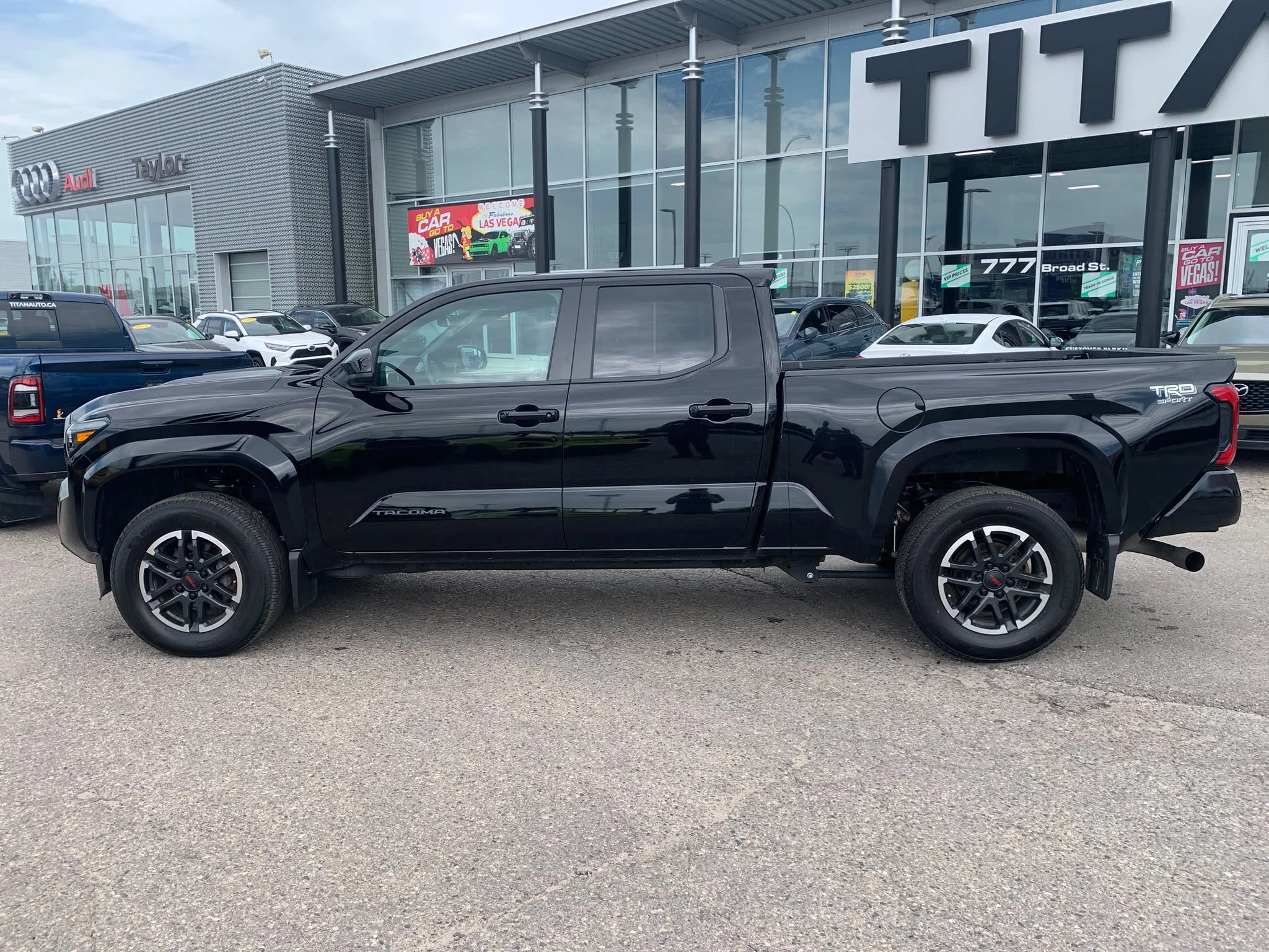 Certified Used 2024 Black Toyota TRD Sport 4x4*Adaptive Cruise | Htd Seats | 6 Foot Box | Tow Pkg | Park Assist | Lane Keep Assist image 10