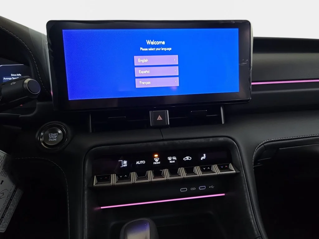 New 2026 Iridium Lexus F SPORT DESIGN AWD image 19