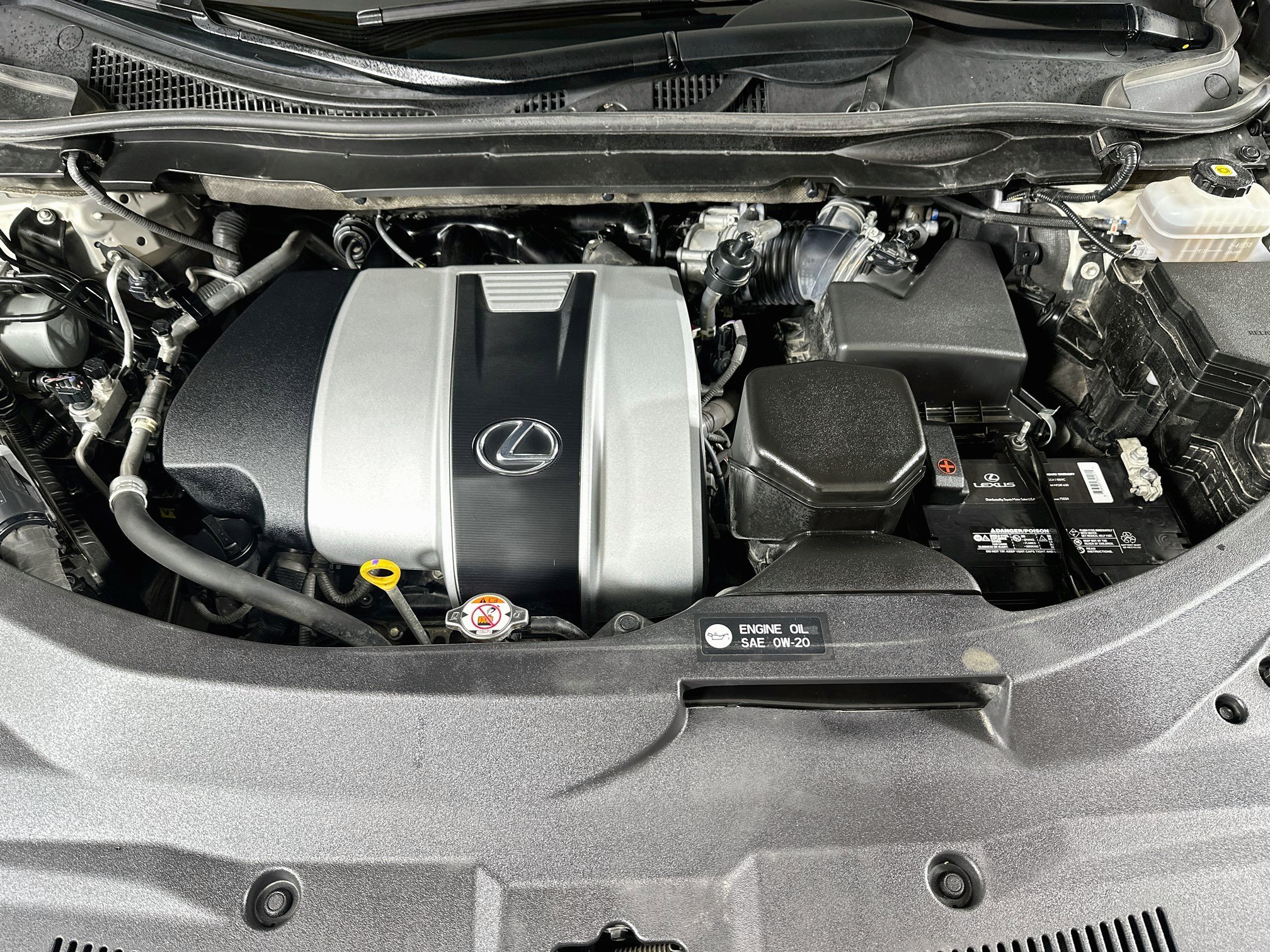 Certified Used 2021 Beige Metallic Lexus 350L image 29