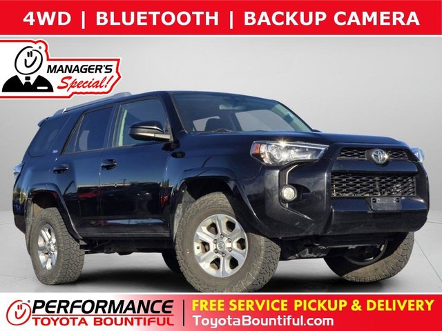 2018 Toyota 4Runner SR5