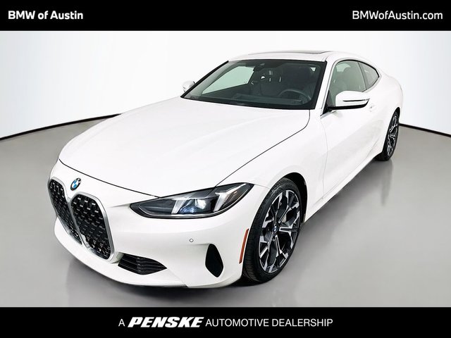 2025|BMW|4 Series|430i xDrive|2D Coupe