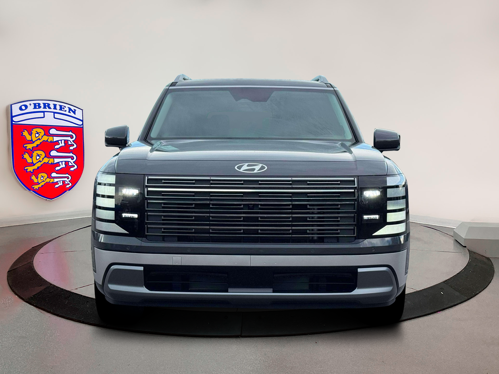 New 2026 Gray Pearl Hyundai Limited AWD image 50