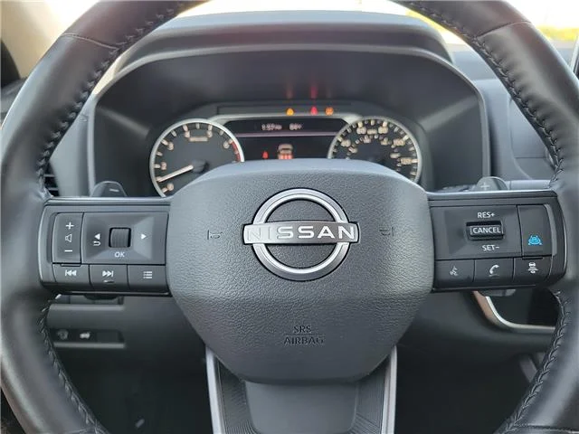 Used 2025 Deep Ocean Blue Pearl Nissan SV Front-Wheel Drive image 16
