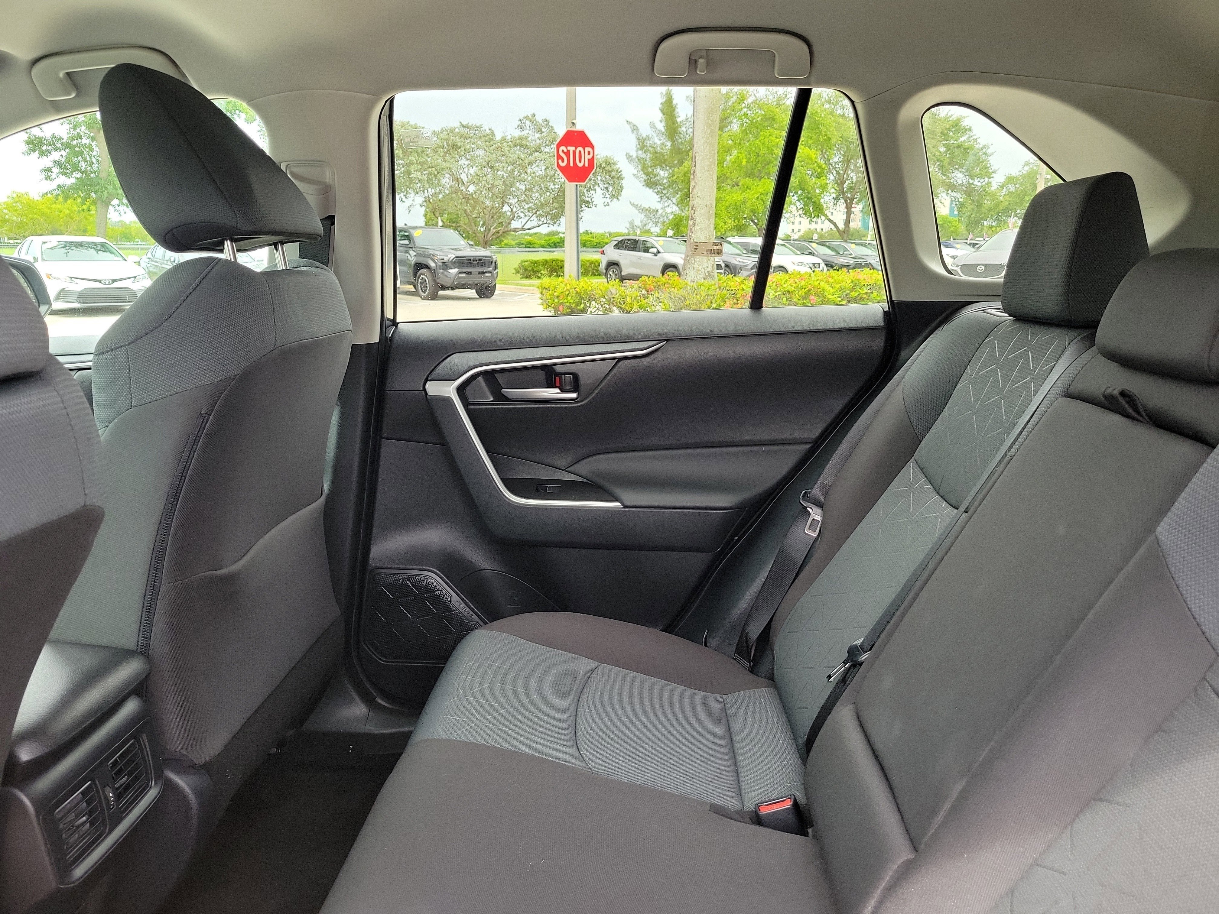 Used 2025 Magnetic Gray Metallic Toyota XLE image 14